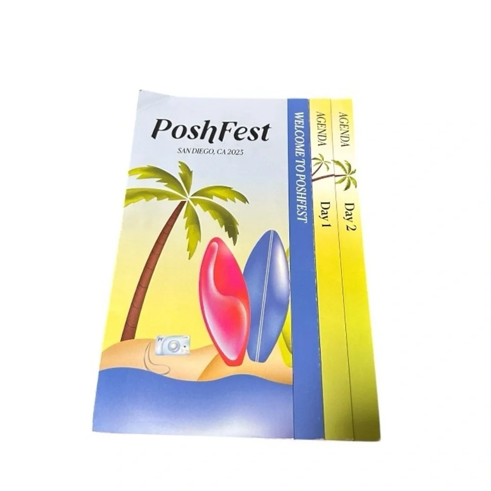 Poshmark Poshfest 2023 Merch Lot - Picture 9 of 16